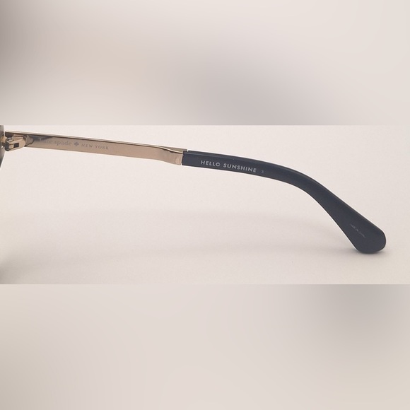 Kate Spade Caelyn/S Black Oval Sunglasses Frames Only - Picture 7 of 8
